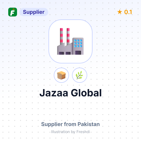 Jazaa Global  – summary card, no photo uploaded yet