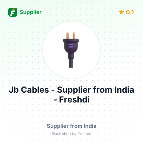 Jb Cables  – summary card, no photo uploaded yet