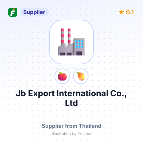 Jb Export International Co.,  Ltd  – summary card, no photo uploaded yet