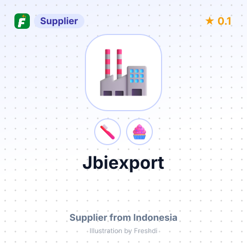 Jbiexport  – summary card, no photo uploaded yet