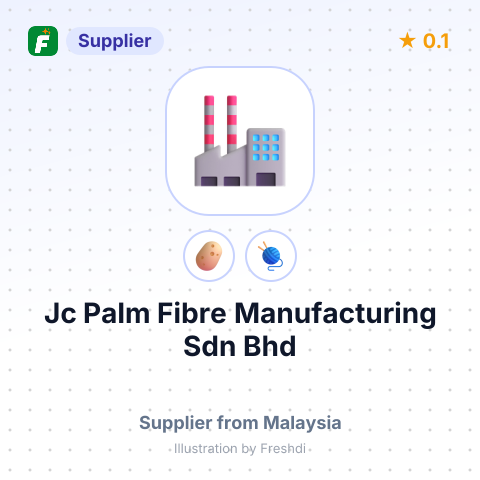 Jc Palm Fibre Manufacturing Sdn Bhd – summary card, no photo uploaded yet