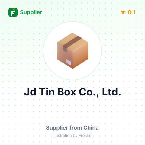 Jd Tin Box Co., Ltd.  – summary card, no photo uploaded yet