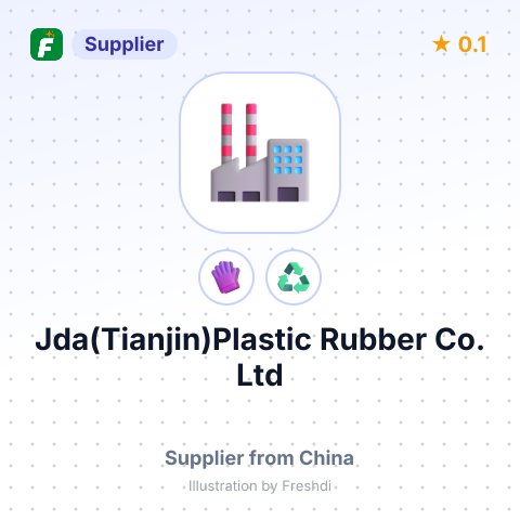 Jda(Tianjin)Plastic Rubber Co.,Ltd – summary card, no photo uploaded yet