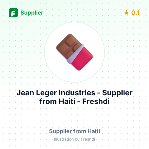 Jean Leger Industries  – summary card, no photo uploaded yet