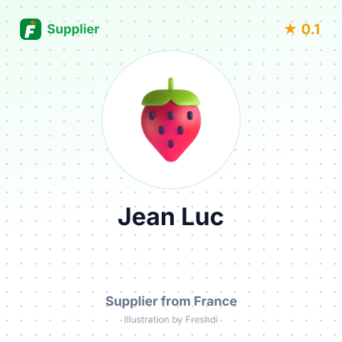 Jean Luc  – summary card, no photo uploaded yet