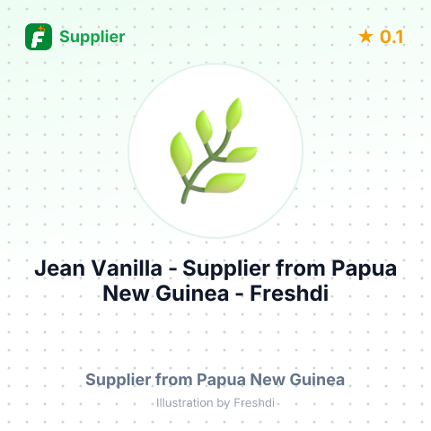 Jean Vanilla  – summary card, no photo uploaded yet