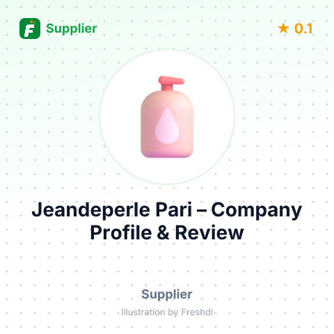 Jeandeperle Pari – summary card, no photo uploaded yet