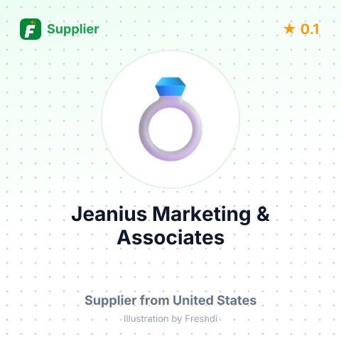 Jeanius Marketing & Associates – summary card, no photo uploaded yet