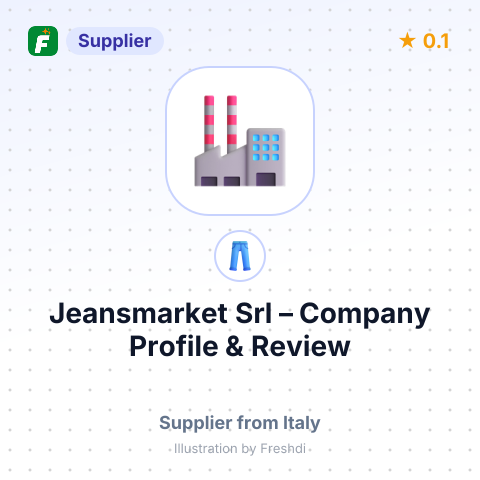 Jeansmarket Srl – summary card, no photo uploaded yet