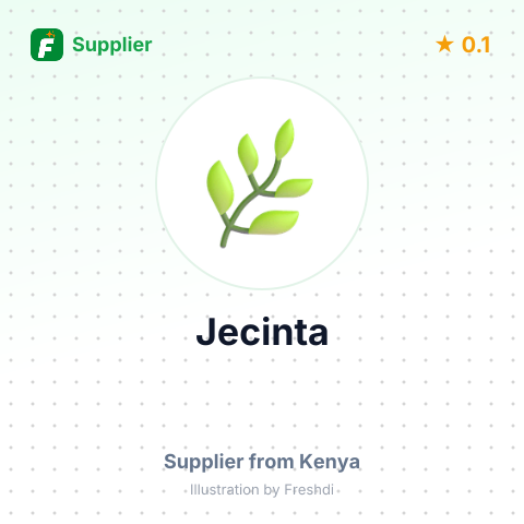 Jecinta  – summary card, no photo uploaded yet