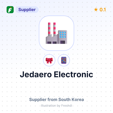Jedaero Electronic – summary card, no photo uploaded yet
