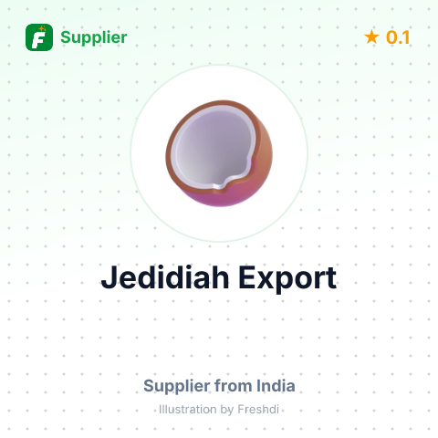 Jedidiah Export – summary card, no photo uploaded yet