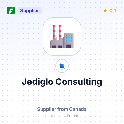 Jediglo Consulting  – summary card, no photo uploaded yet