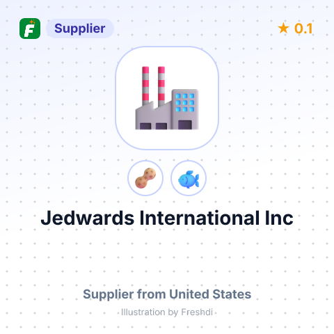Jedwards International Inc – summary card, no photo uploaded yet
