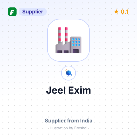 Jeel Exim – summary card, no photo uploaded yet