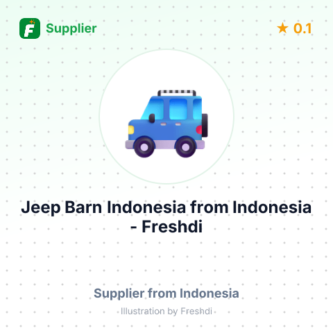 Jeep Barn Indonesia  – summary card, no photo uploaded yet