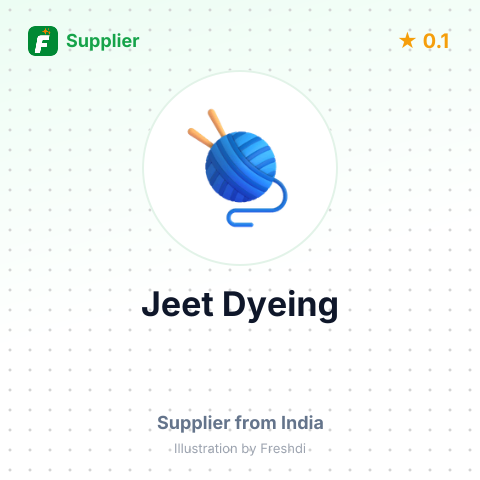 Jeet Dyeing – summary card, no photo uploaded yet