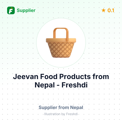 Jeevan Food Products  – summary card, no photo uploaded yet