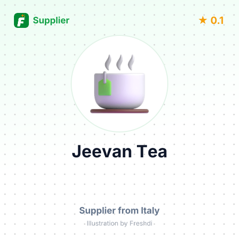 Jeevan Tea  – summary card, no photo uploaded yet