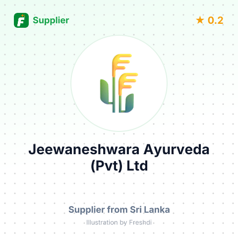 Jeewaneshwara Ayurveda (Pvt) Ltd – summary card, no photo uploaded yet