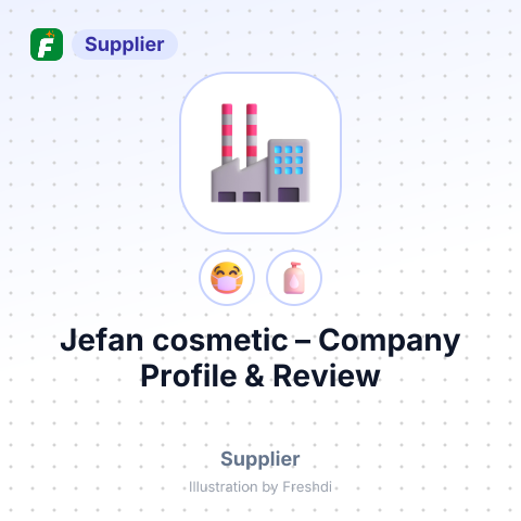 Jefan cosmetic – summary card, no photo uploaded yet