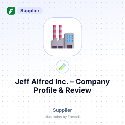 Jeff Alfred Inc. – summary card, no photo uploaded yet