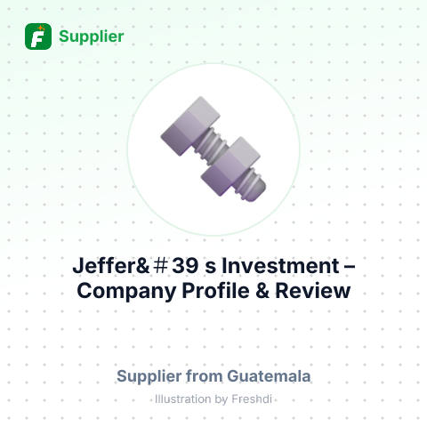 Jeffer&＃39;s Investment – summary card, no photo uploaded yet