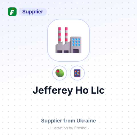 Jefferey Ho Llc – summary card, no photo uploaded yet