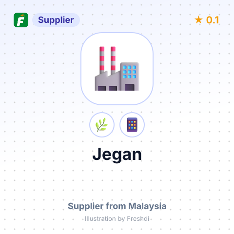 Jegan  – summary card, no photo uploaded yet