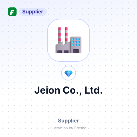 Jeion Co., Ltd. – summary card, no photo uploaded yet