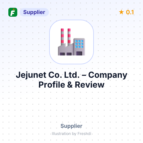Jejunet Co., Ltd. – summary card, no photo uploaded yet