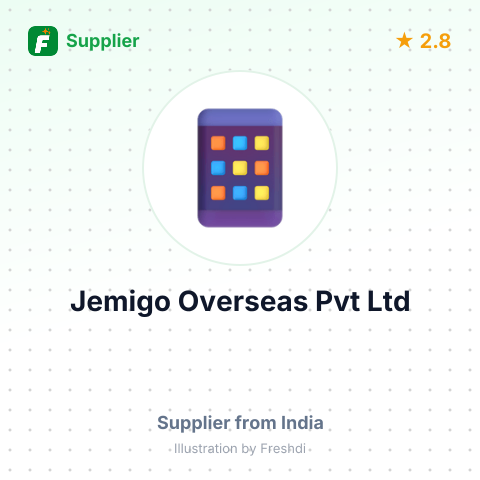 Jemigo Overseas Pvt Ltd – summary card, no photo uploaded yet