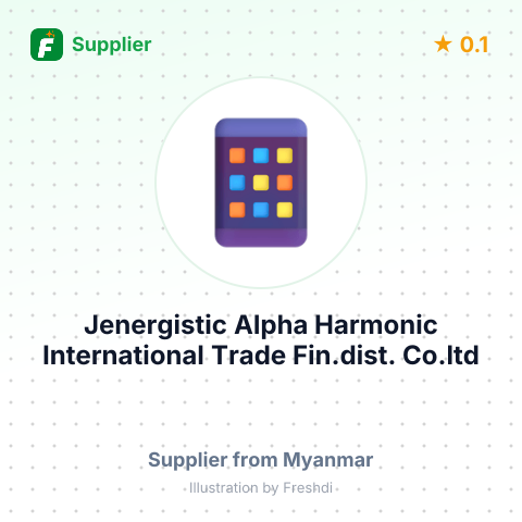 Jenergistic Alpha Harmonic International Trade Fin.dist. Co.ltd  – summary card, no photo uploaded yet