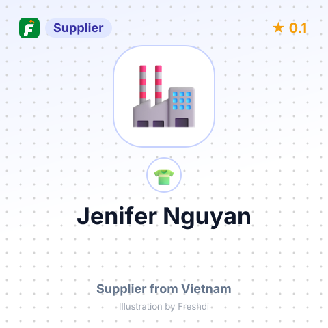 Jenifer Nguyan – summary card, no photo uploaded yet
