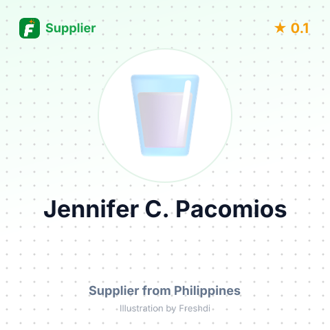 Jennifer C. Pacomios  – summary card, no photo uploaded yet