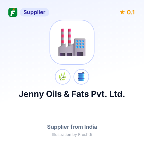 Jenny Oils & Fats Pvt. Ltd.  – summary card, no photo uploaded yet