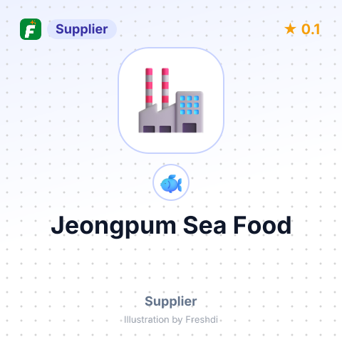 Jeongpum Sea Food – summary card, no photo uploaded yet