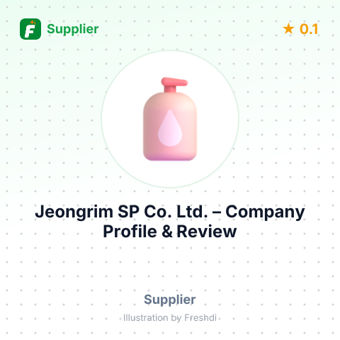 Jeongrim SP Co., Ltd. – summary card, no photo uploaded yet