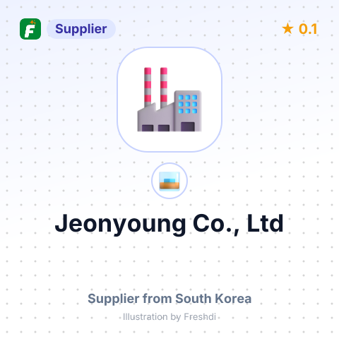 Jeonyoung Co., Ltd – summary card, no photo uploaded yet