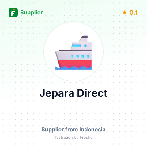 Jepara Direct – summary card, no photo uploaded yet
