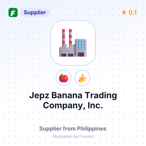 Jepz Banana Trading Company, Inc.  – summary card, no photo uploaded yet