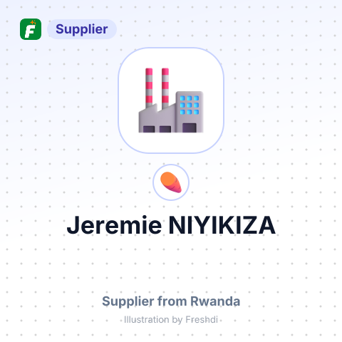 Jeremie NIYIKIZA – summary card, no photo uploaded yet