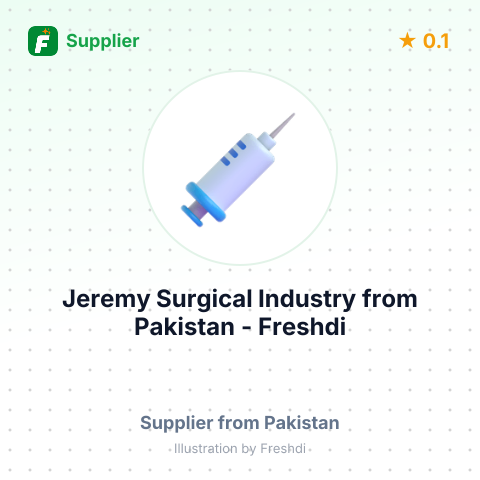 Jeremy Surgical Industry  – summary card, no photo uploaded yet