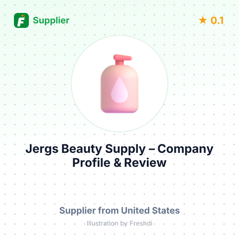 Jergs Beauty Supply – summary card, no photo uploaded yet