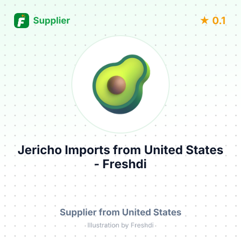 Jericho Imports  – summary card, no photo uploaded yet