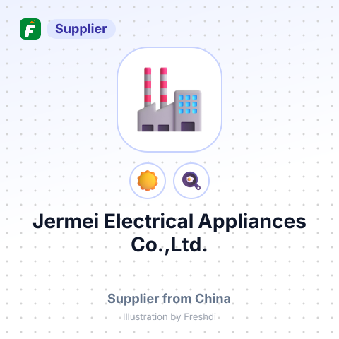 Jermei Electrical Appliances Co.,Ltd. – summary card, no photo uploaded yet