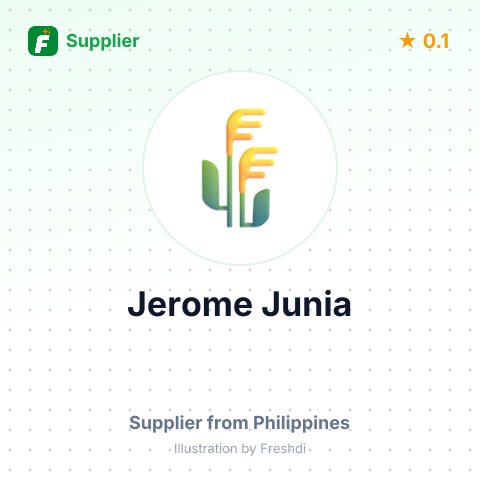Jerome Junia  – summary card, no photo uploaded yet