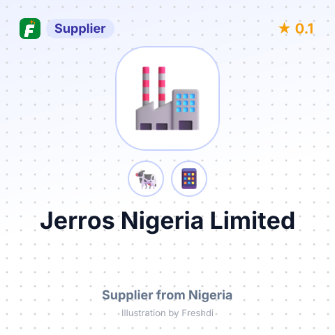 Jerros Nigeria Limited  – summary card, no photo uploaded yet