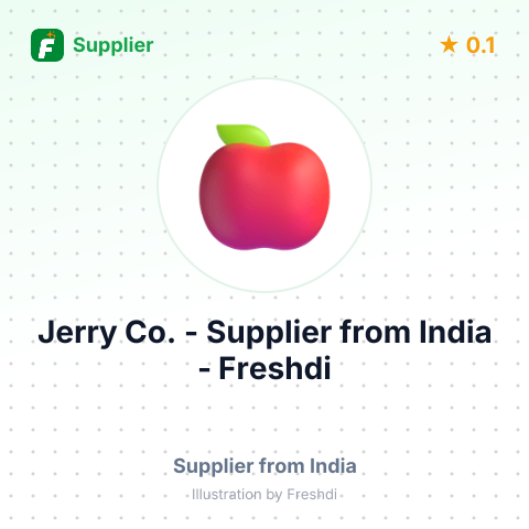 Jerry Co.  – summary card, no photo uploaded yet
