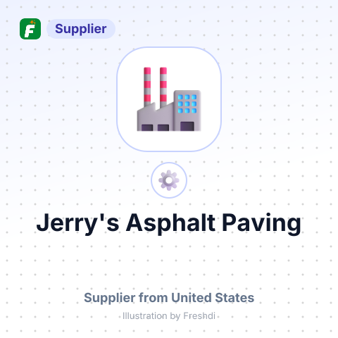 Jerry's Asphalt Paving – summary card, no photo uploaded yet